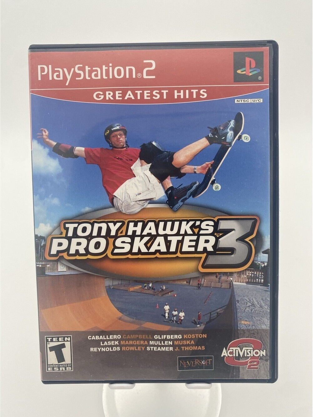 Tony Hawk's Pro Skater 3 PlayStation 2 Video Game - Complete - 2002 ActiVision